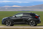 Toyota C-HR 180H GR-Sport Todo terreno Negro Azabache Exterior Lateral 5 puertas