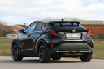 Toyota C-HR 180H GR-Sport Todo terreno Negro Azabache Exterior Lateral-Posterior 5 puertas