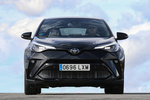 Toyota C-HR 180H GR-Sport Todo terreno Negro Azabache Exterior Frontal 5 puertas