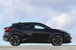 Toyota C-HR 180H GR-Sport Todo terreno Negro Azabache Exterior Lateral 5 puertas