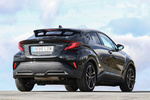 Toyota C-HR 180H GR-Sport Todo terreno Negro Azabache Exterior Posterior-Lateral 5 puertas