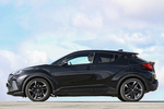Toyota C-HR 180H GR-Sport Todo terreno Negro Azabache Exterior Lateral 5 puertas