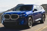 BMW XM XM (Prensa) XM (prensa) Todo terreno Azul Marina Bay metalizado Exterior Frontal-Lateral 5 puertas