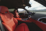 BMW XM XM (Prensa) XM con Cuero Merino Sakhir Orange Todo terreno Interior Asientos 5 puertas