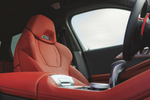 BMW XM XM (Prensa) XM con Cuero Merino Sakhir Orange Todo terreno Interior Asientos 5 puertas
