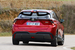 MG MG4 Electric 64 kWh Luxury Turismo Rojo Diamante Exterior Posterior-Lateral 5 puertas