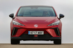 MG MG4 Electric 64 kWh Luxury Turismo Rojo Diamante Exterior Frontal 5 puertas