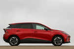 MG MG4 Electric 64 kWh Luxury Turismo Rojo Diamante Exterior Lateral 5 puertas