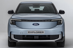 Ford Explorer Gama Explorer Gama Explorer Todo terreno Azul Artic Exterior Frontal 5 puertas