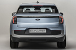 Ford Explorer Gama Explorer Gama Explorer Todo terreno Azul Artic Exterior Posterior 5 puertas