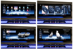 BMW i7 i7 xDrive60 Paquete M Sport Turismo Interior Pantalla del sistema multimedia 4 puertas