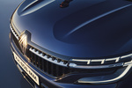 Renault Espace Gama Espace 7 plazas iconic 7 plazas Todo terreno Azul Noche Exterior Frontal 5 puertas