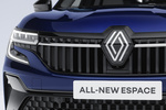 Renault Espace Gama Espace 7 plazas iconic 7 plazas Todo terreno Azul Noche Exterior Frontal 5 puertas