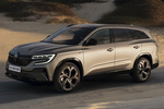 Renault Espace E-Tech full hybrid 146 kW (200 CV) 7 plazas esprit Alpine 7 plazas Todo terreno Gris Pizarra Satinado Exterior Frontal-Lateral 5 puertas