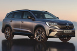 Renault Espace E-Tech full hybrid 146 kW (200 CV) 7 plazas esprit Alpine 7 plazas Todo terreno Gris Pizarra Satinado Exterior Lateral-Frontal 5 puertas