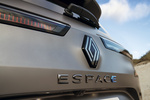 Renault Espace E-Tech full hybrid 146 kW (200 CV) 7 plazas esprit Alpine 7 plazas Todo terreno Gris Pizarra Satinado Exterior Detalle 5 puertas