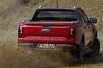 Ford Ranger Doble Cabina Wildtrak Doble Cabina Wildtrak Pick up Rojo Lucid Exterior Posterior-Lateral 4 puertas