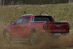 Ford Ranger Doble Cabina Wildtrak Doble Cabina Wildtrak Pick up Rojo Lucid Exterior Lateral-Posterior 4 puertas