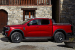 Ford Ranger Doble Cabina Wildtrak Doble Cabina Wildtrak Pick up Rojo Lucid Exterior Lateral 4 puertas