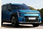 KIA EV9 AWD 6 plazas GT-line 6 plazas Todo terreno Exterior Lateral-Frontal 5 puertas
