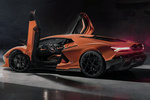 Lamborghini Revuelto V12 HPEV Revuelto Coup&eacute; Arancio Borealis Exterior Lateral-Posterior 2 puertas