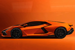 Lamborghini Revuelto V12 HPEV Revuelto Coup&eacute; Arancio Borealis Exterior Lateral 2 puertas