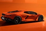 Lamborghini Revuelto V12 HPEV Revuelto Coup&eacute; Arancio Borealis Exterior Posterior-Lateral 2 puertas