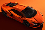 Lamborghini Revuelto V12 HPEV Revuelto Coup&eacute; Arancio Borealis Exterior Cenital-Lateral-Frontal 2 puertas