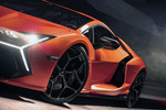 Lamborghini Revuelto V12 HPEV Revuelto Coup&eacute; Arancio Borealis Exterior Faro 2 puertas