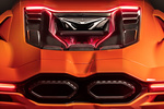 Lamborghini Revuelto V12 HPEV Revuelto Coup&eacute; Arancio Borealis Exterior Posterior 2 puertas