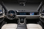 Porsche Cayenne Gama Cayenne Gama Cayenne con Interior de cuero Negro / Cray&oacute;n Todo terreno Interior Salpicadero 5 puertas