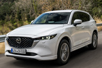 Mazda CX-5 Gama CX-5 Takumi Todo terreno Arctic White Exterior Frontal-Lateral 5 puertas