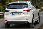 Mazda CX-5 Gama CX-5 Takumi Todo terreno Arctic White Exterior Posterior-Lateral 5 puertas