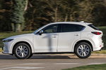 Mazda CX-5 Gama CX-5 Takumi Todo terreno Arctic White Exterior Lateral 5 puertas