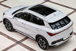 BYD Atto 3 Gama ATTO 3 Design Todo terreno Skiing White Exterior Cenital-Lateral-Posterior 5 puertas
