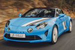 Alpine A110 A110 San Remo 73 A110 San Remo 73 Coup&eacute; Azul Alpine Exterior Frontal-Lateral 2 puertas