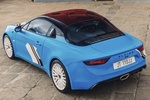 Alpine A110 A110 San Remo 73 A110 San Remo 73 Coup&eacute; Azul Alpine Exterior Cenital-Lateral-Posterior 2 puertas