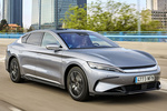 BYD Han Gama Han Executive Turismo Time Grey Exterior Lateral-Frontal 4 puertas