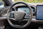 BYD Han Gama Han Executive con Cuero Marr&oacute;n (prensa) Turismo Interior Volante 4 puertas