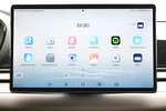 BYD Han Gama Han Executive con Cuero Marr&oacute;n (prensa) Turismo Interior Pantalla del sistema multimedia 4 puertas