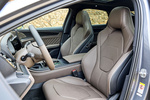 BYD Han Gama Han Executive con Cuero Marr&oacute;n (prensa) Turismo Interior Asientos 4 puertas