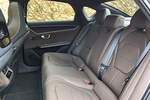 BYD Han Gama Han Executive con Cuero Marr&oacute;n (prensa) Turismo Interior Asientos 4 puertas