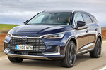 BYD Tang Gama Tang Flagship Todo terreno Stony Blue Exterior Frontal-Lateral 5 puertas