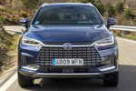 BYD Tang Gama Tang Flagship Todo terreno Stony Blue Exterior Frontal 5 puertas