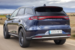BYD Tang Gama Tang Flagship Todo terreno Stony Blue Exterior Lateral-Posterior 5 puertas