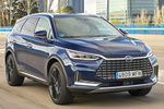 BYD Tang Gama Tang Flagship Todo terreno Stony Blue Exterior Lateral-Frontal 5 puertas