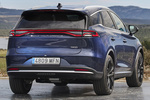 BYD Tang Gama Tang Flagship Todo terreno Stony Blue Exterior Posterior-Lateral 5 puertas
