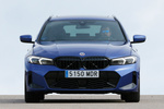 BMW Serie 3 330e xDrive Touring Paquete M Sport Pro Touring Turismo familiar M Portimao Blue Metallic Exterior Frontal 4 puertas
