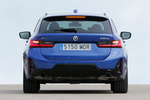 BMW Serie 3 330e xDrive Touring Paquete M Sport Pro Touring Turismo familiar M Portimao Blue Metallic Exterior Posterior 4 puertas