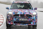 MINI MINI Countryman Camuflado Camuflado Todo terreno Exterior Frontal 5 puertas